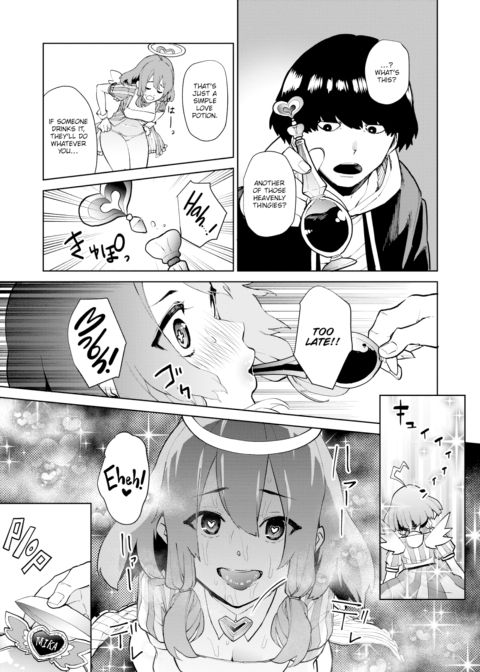 The Sensual Cupid & The Magical Cock Sleeve Chapter 1 page 9