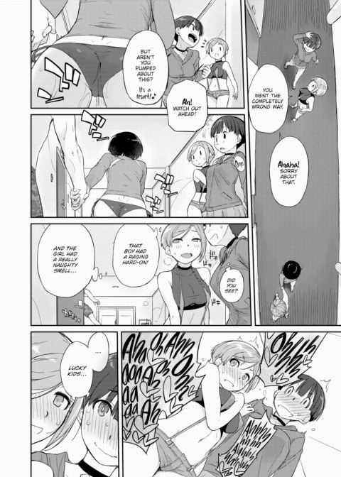Kanente-san & Oonawa-kun 5 ~Graduation Trip with Kanente-san~ Chapter 1 page 12