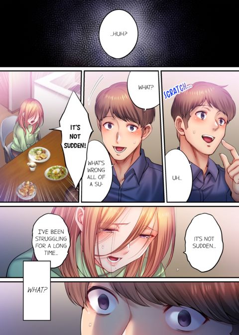 I Can't Resist His Massage! Cheating in Front of My Husband's Eyes Volume 15 Chapter 1 page 32