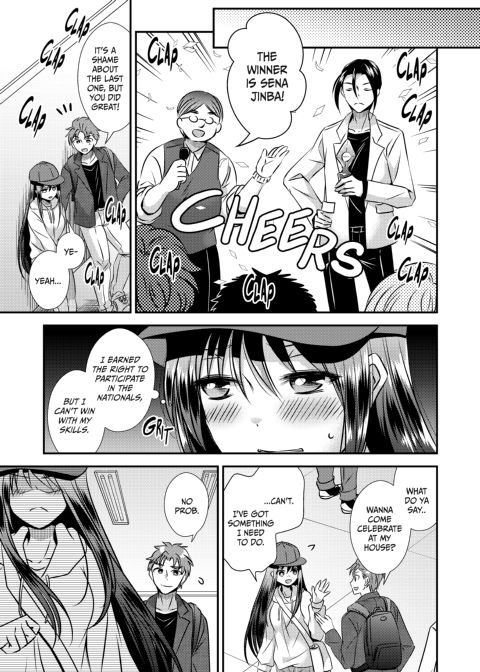 Trading Sexes, Trading Cards 2 Chapter 1 page 6