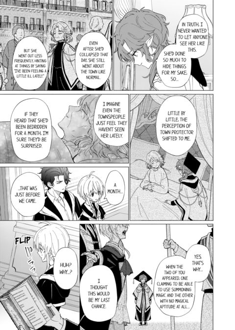 Reincarnated into Demon King Evelogia's World Vol.6 Chapter 1 page 65