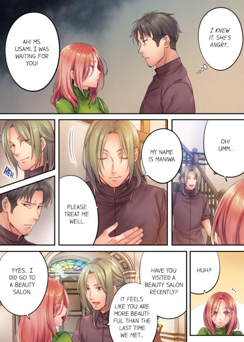 I Can't Resist His Massage! Cheating in Front of My Husband's Eyes Volume 3 Chapter 1 page 35