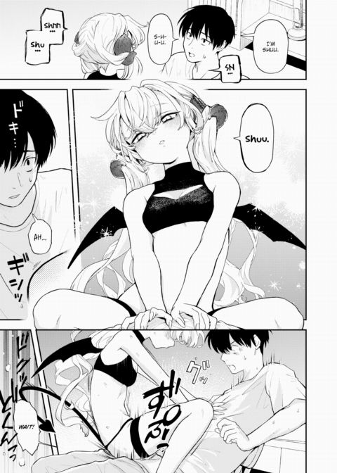 One Week of Feeding a Succubus Chapter 1 page 11