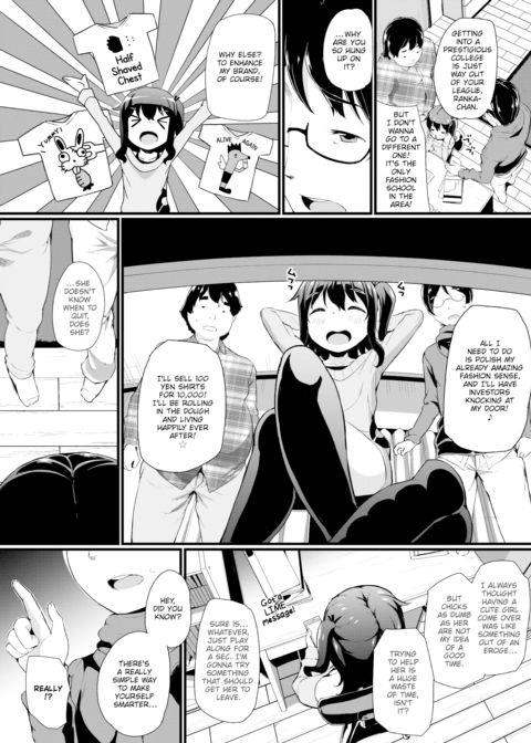Rock Bottom Bitch Chapter 1 page 2