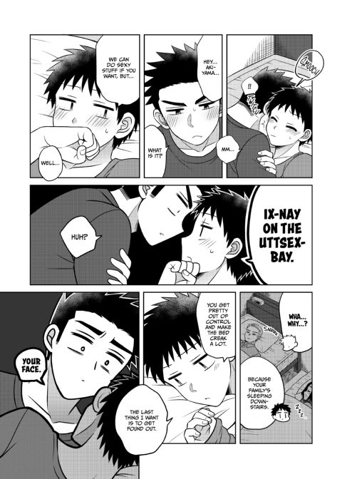 BL Miscalculation: Rainy Day Sleepover Chapter 1 page 22