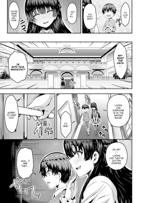 Succubus Senpai Chapter 1 page 5