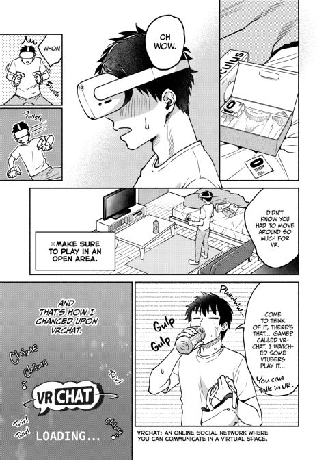 Loving Living VR: A Jobless G.I.R.L.'s [Guy IRL] BL Chapter 1 page 4