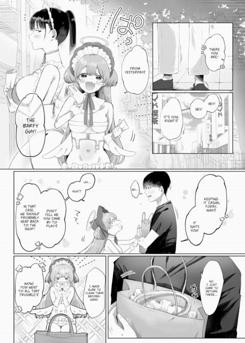 My Personal Angel Chapter 1 page 4