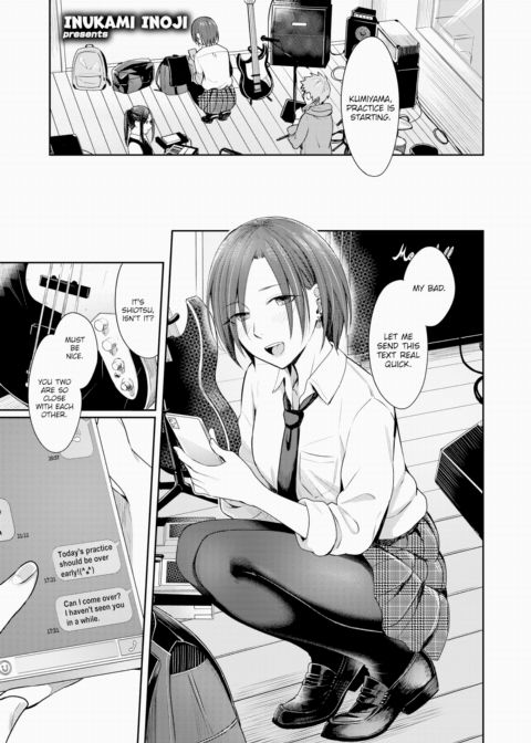Warped Chapter 1 page 1