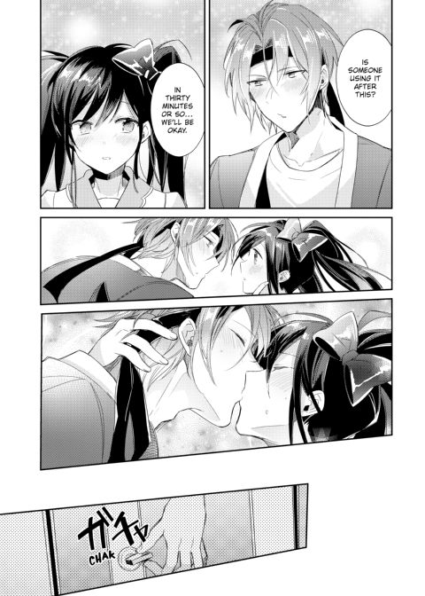 Can an Otaku Like Me Really Be an Idol!? Chapter 1 page 125