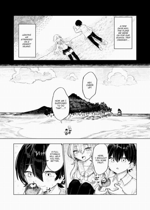 Island of Eden for Two Chapter 1 page 2