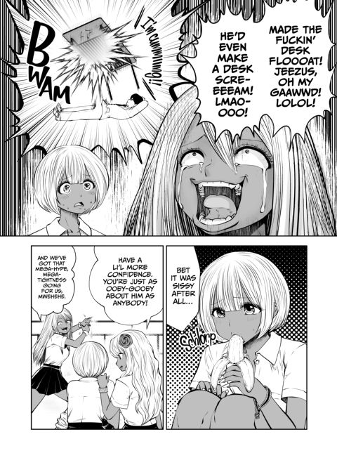 Transferred to the Gyaru Academy - Chapter 19 Chapter 1 page 18