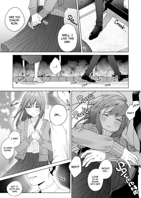 My Secretly Freaky Junior Chapter 1 page 20