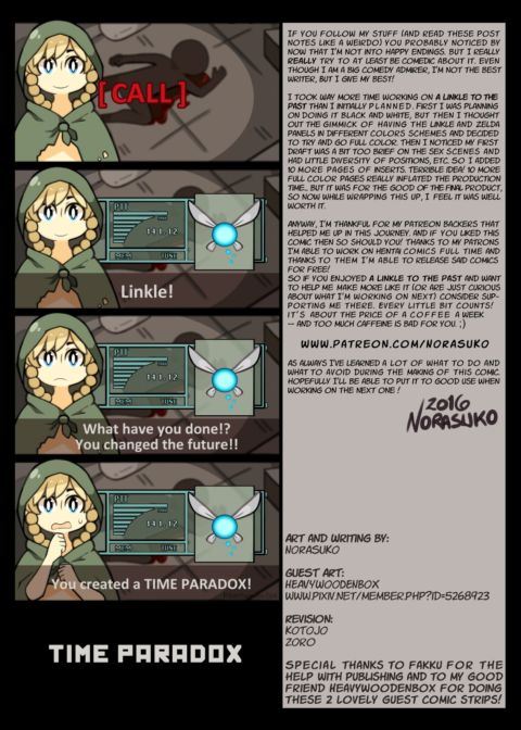 A Linkle to the Past Chapter 1 page 33