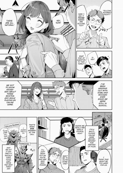 Housewife Hunter Chapter 1 page 3