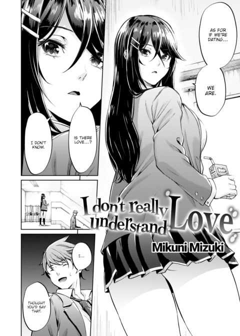 I Don’t Really Understand “Love” Chapter 1 page 2