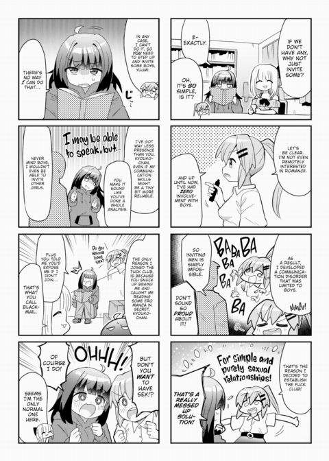 Fuck Club! Chapter 1 page 2