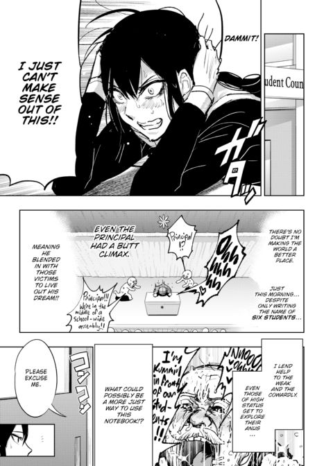 Ass Note Part 2 Chapter 1 page 3