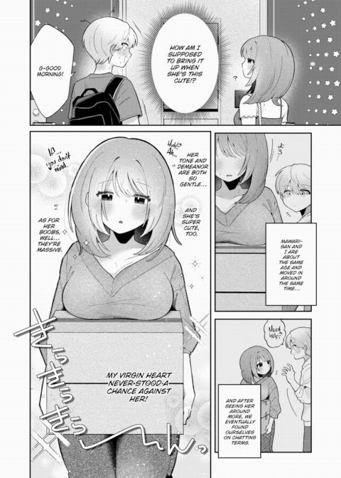 Revealing the Neighbor's Secret Chapter 1 page 2