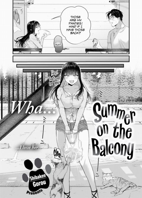 Summer on the Balcony Chapter 1 page 2