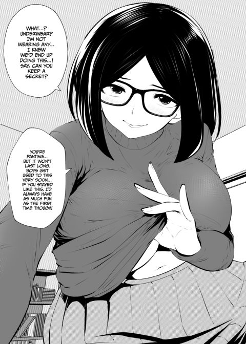 Ms. Black Rimmed Glasses Chapter 1 page 13