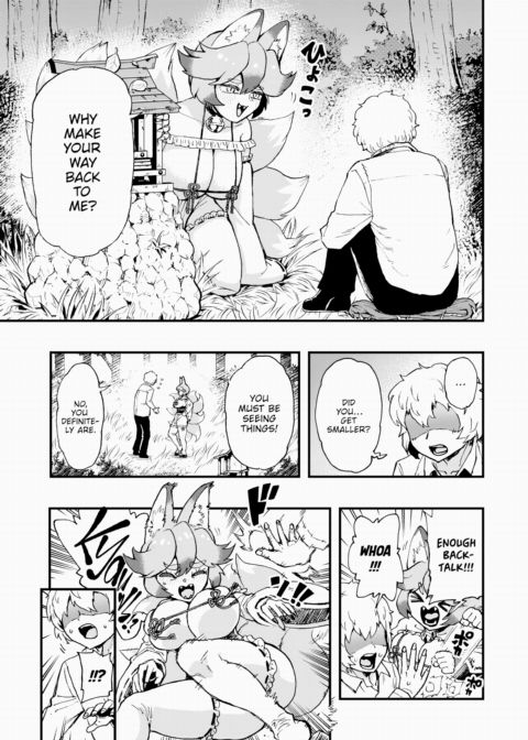 How Dare You Break That Shrine! Chapter 1 page 19