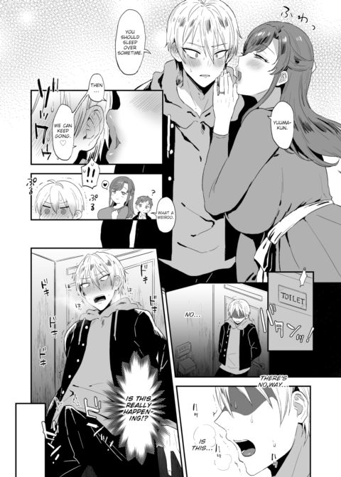 Housewife Temptation Chapter 1 page 8