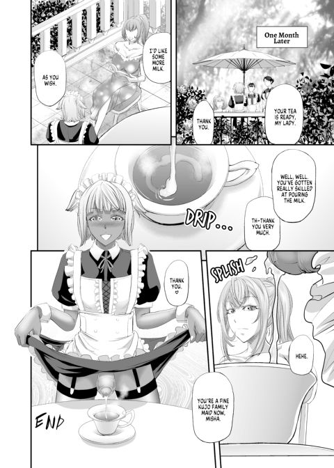 Kujo-style Maid Discipline Chapter 1 page 25
