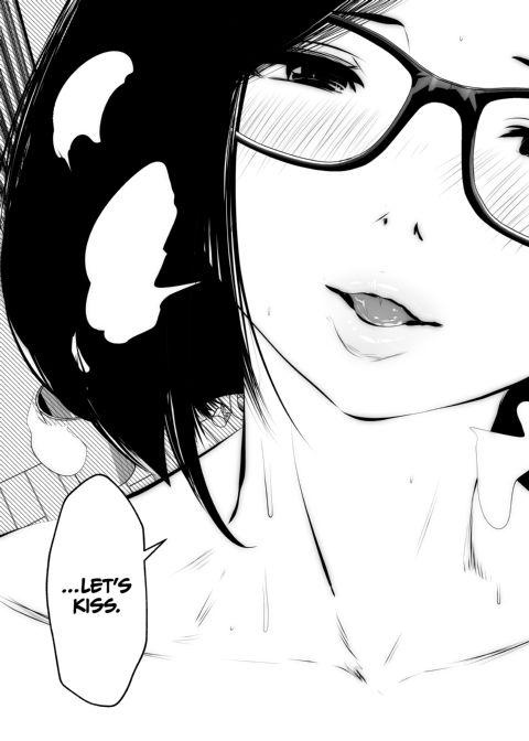 Ms. Black Rimmed Glasses Chapter 1 page 19
