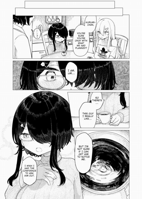 Romantic Suggestion Chapter 1 page 5