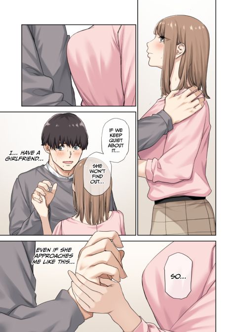 I Spent the Whole Time Fucking My Girlfriend's Friend While She Went on a Trip 1 Chapter 1 page 14