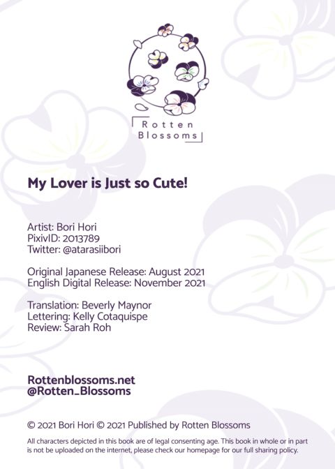 My Lover is Just so Cute! Chapter 1 page 32