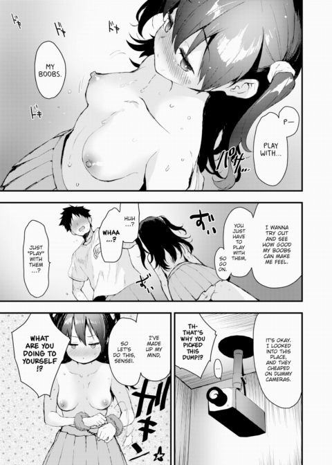 How Can My Boobs Make Me Feel This Good? Chapter 1 page 7
