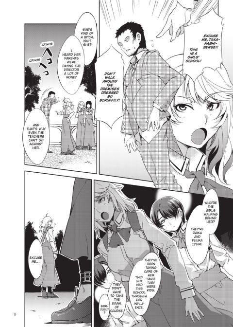 MC Academy Chapter 1 page 72