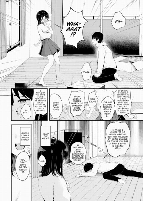 One Year of My Girlfriend Chapter 1 page 2