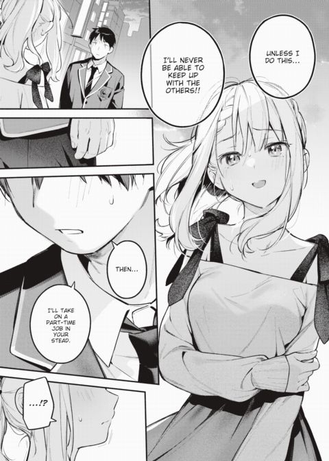 Hoshino Eri is at Her Limit Chapter 1 page 11