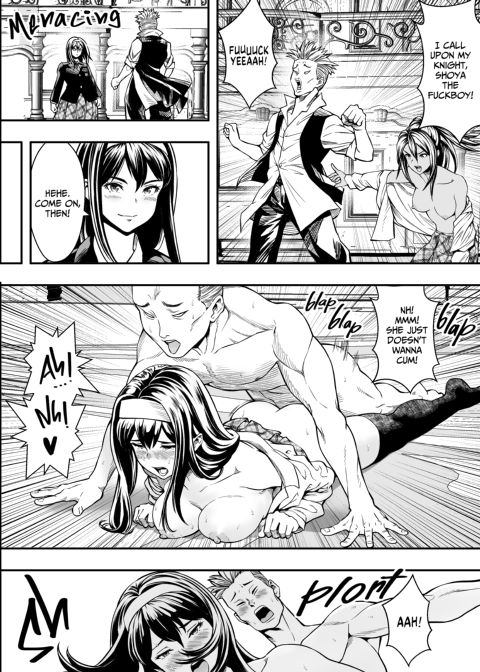 Fuck Fight Academy Chapter 1 page 21