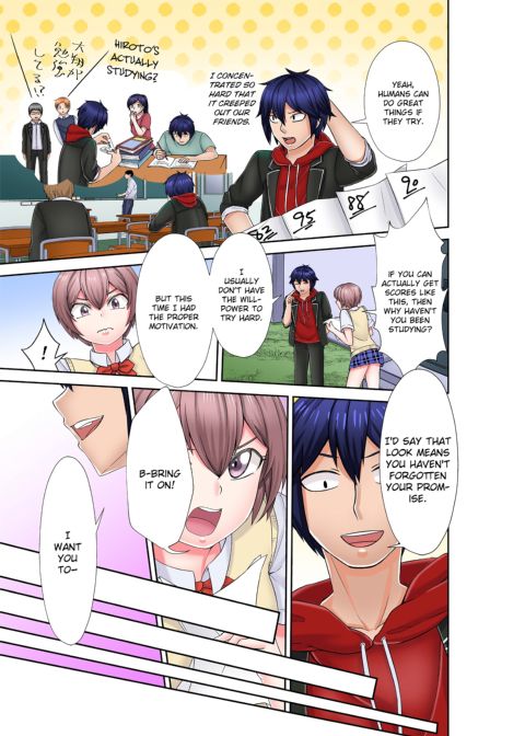 Stop It...You're Gonna Make Me Cum Again! Passionate, Sweaty Sex Everyday With My Awful Childhood Friend! Chapter 1 page 65