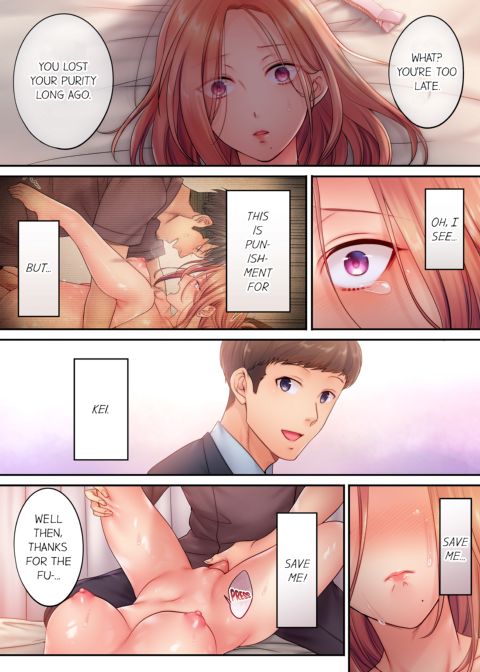 I Can't Resist His Massage! Cheating in Front of My Husband's Eyes Volume 3 Chapter 1 page 51