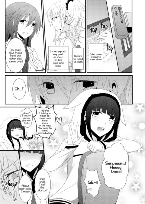 Rule of Zero Part 3 - Black and White Chapter 1 page 6