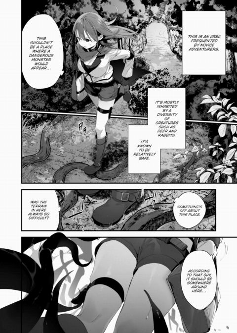 Invited to the Forest Chapter 1 page 2