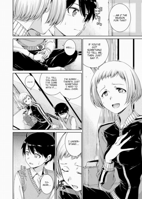 Near to You!! Chapter 1 page 4