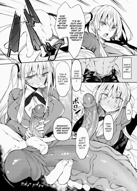Hypnosis Heaven - Challenge 3 Chapter 1 page 8