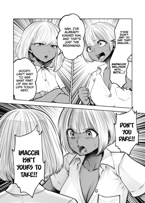 Transferred to the Gyaru Academy - Chapter 17 Chapter 1 page 8