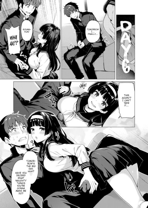 Brutal Week Chapter 1 page 9