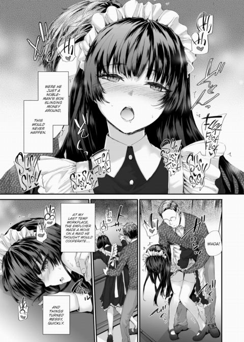 Tomotaka-san the Temp Maid Chapter 1 page 9