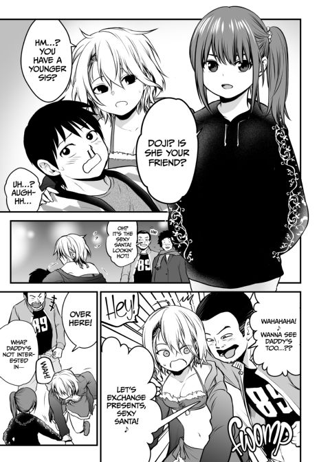 I Became Friends With a Delinquent Girl 4 Chapter 1 page 8