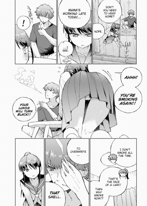 Scent Marking Chapter 1 page 6