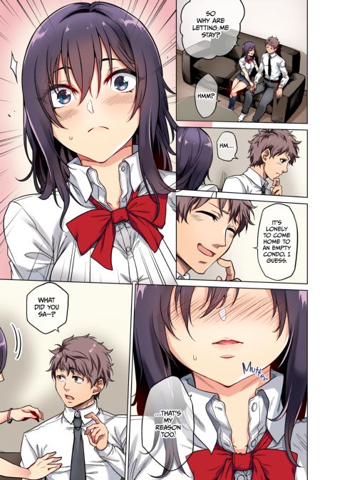 I Brought Home a Runaway (and She Lets Me Make a Mess Inside Her) Chapter 1 page 4