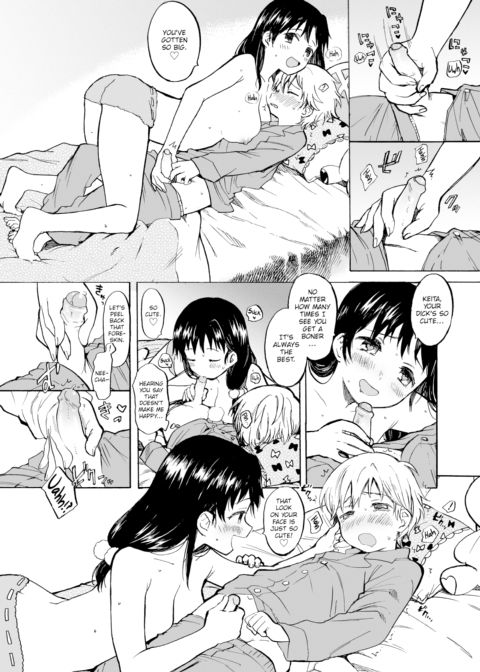Our Secret Chapter 1 page 10
